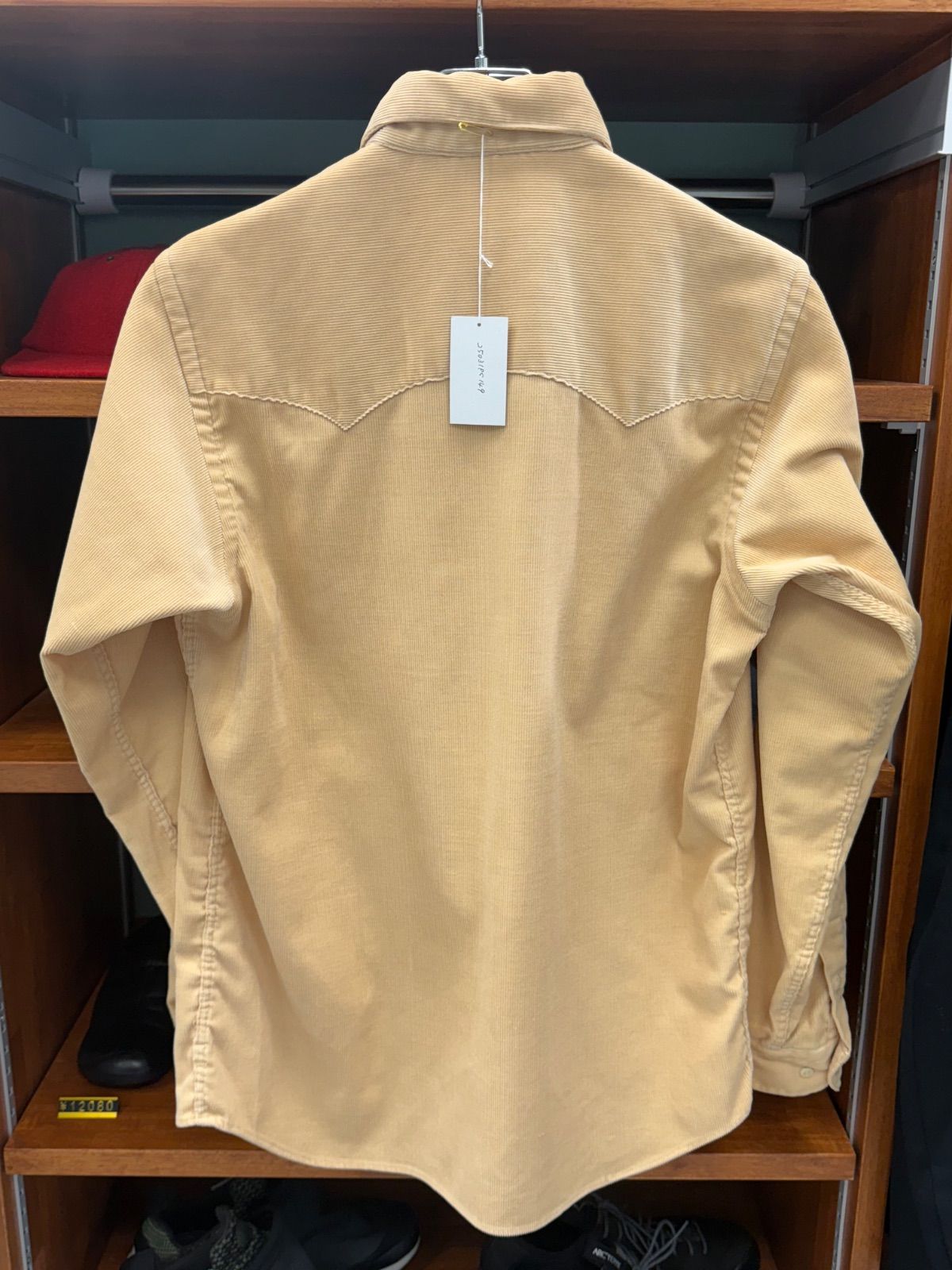 80s Cavalr Corduroy L S Shirt