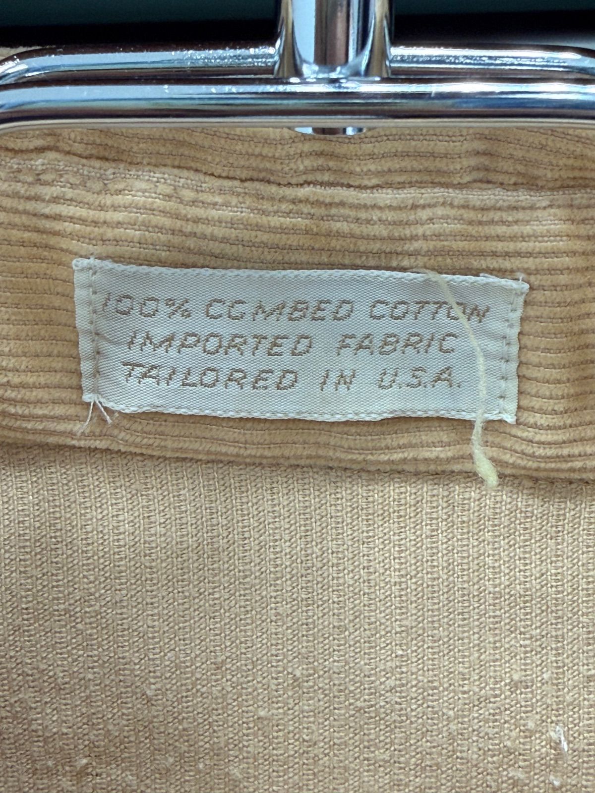 Corduroy