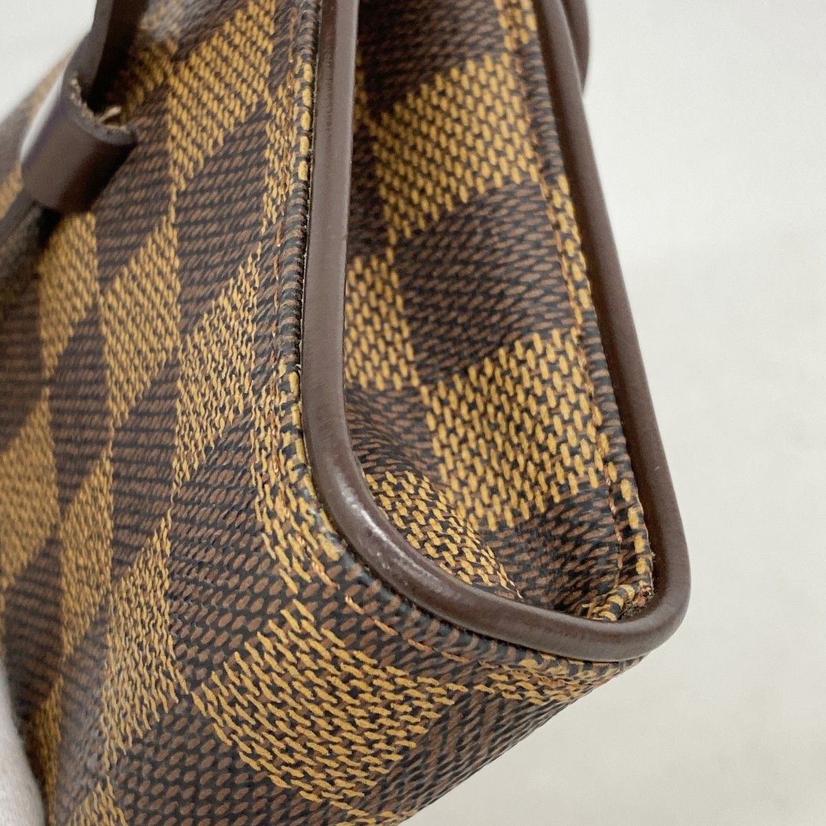 5md5278 ルイヴィトン ウエストバッグ ダミエ ポシェットフロランティーヌ N51856 エベヌ SPO レディース DECORATOM_COM_BR