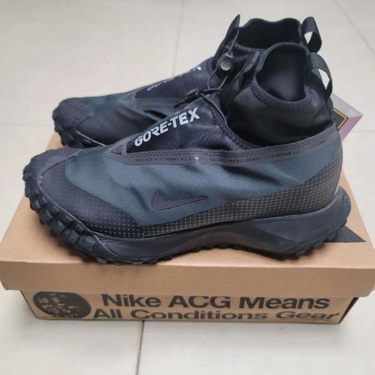 ナイキ ACG マウンテン フライ ゴアテックス 275