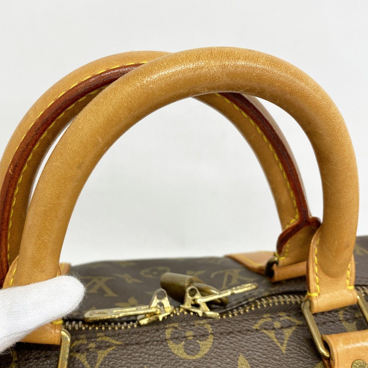 5md5283 ルイヴィトン ボストンバッグ モノグラム キーポル50 M41426 ブラウン メンズ レディース ユニセックス DECORATOM_COM_BR