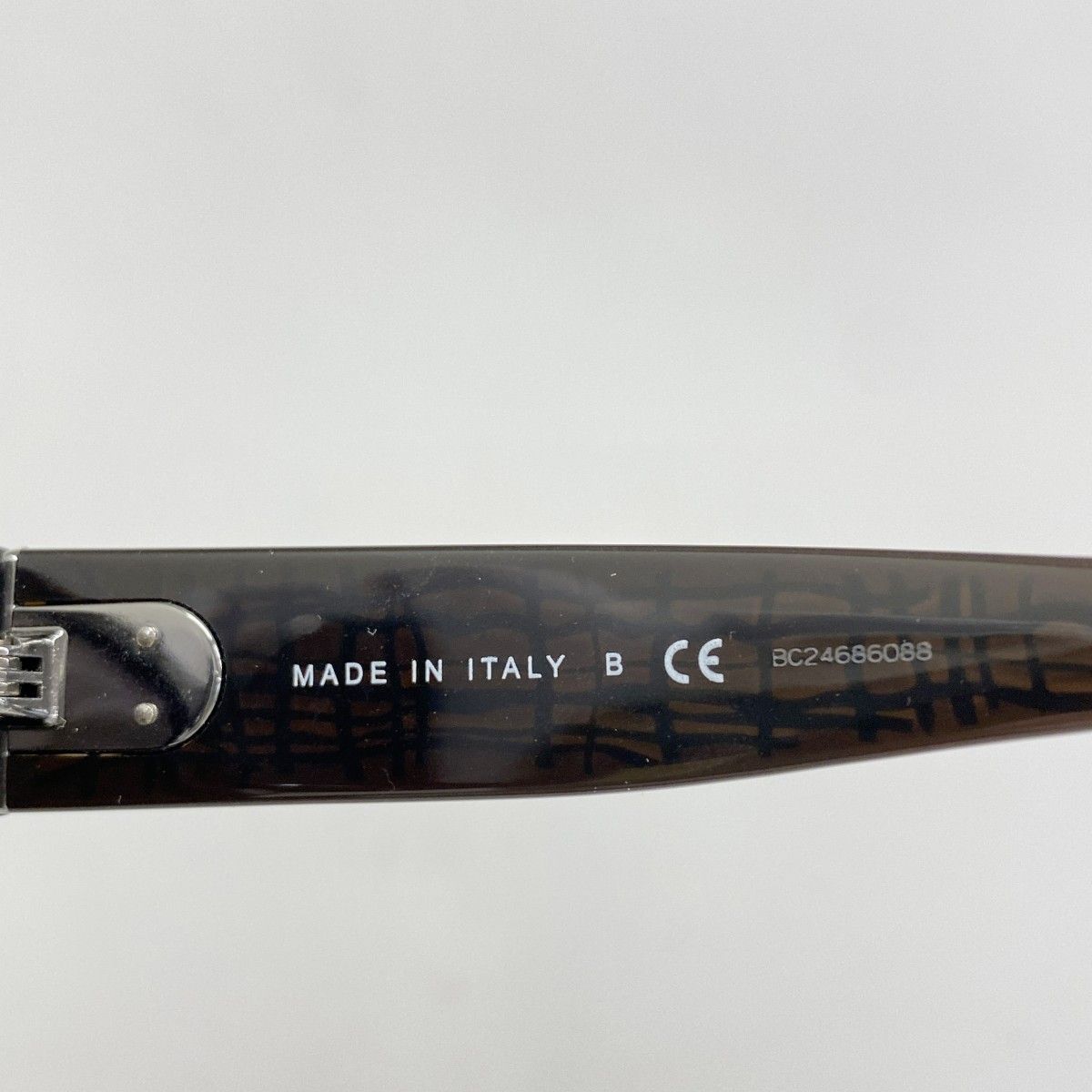 5md5313 シャネル サングラス 5434-A プラスチック ブラック シルバー金具 レディース