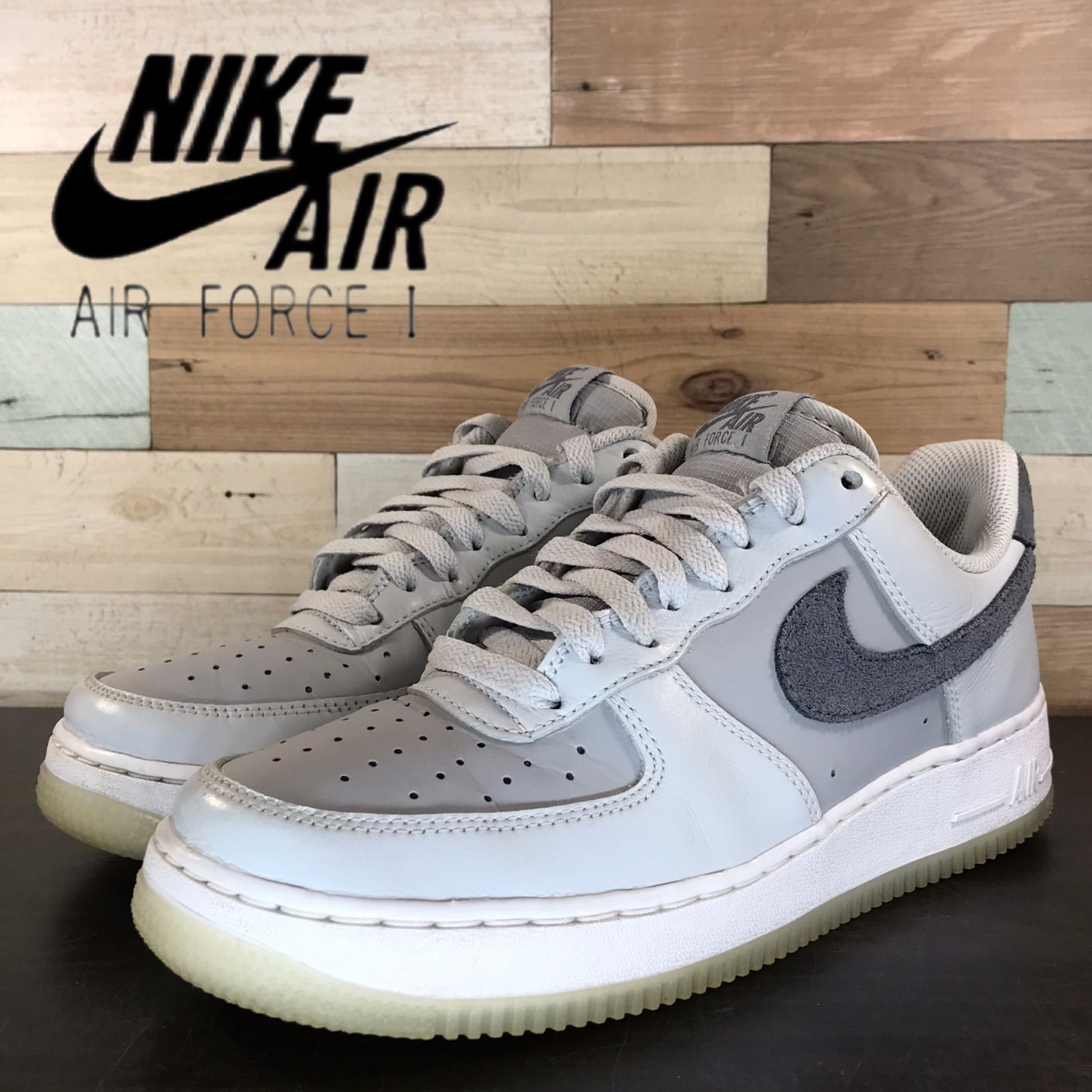 NIKE ナイキ AIR FORCE1 07 PURE PLATINUM NIKE AIR FORCE 1 07 LV8 
