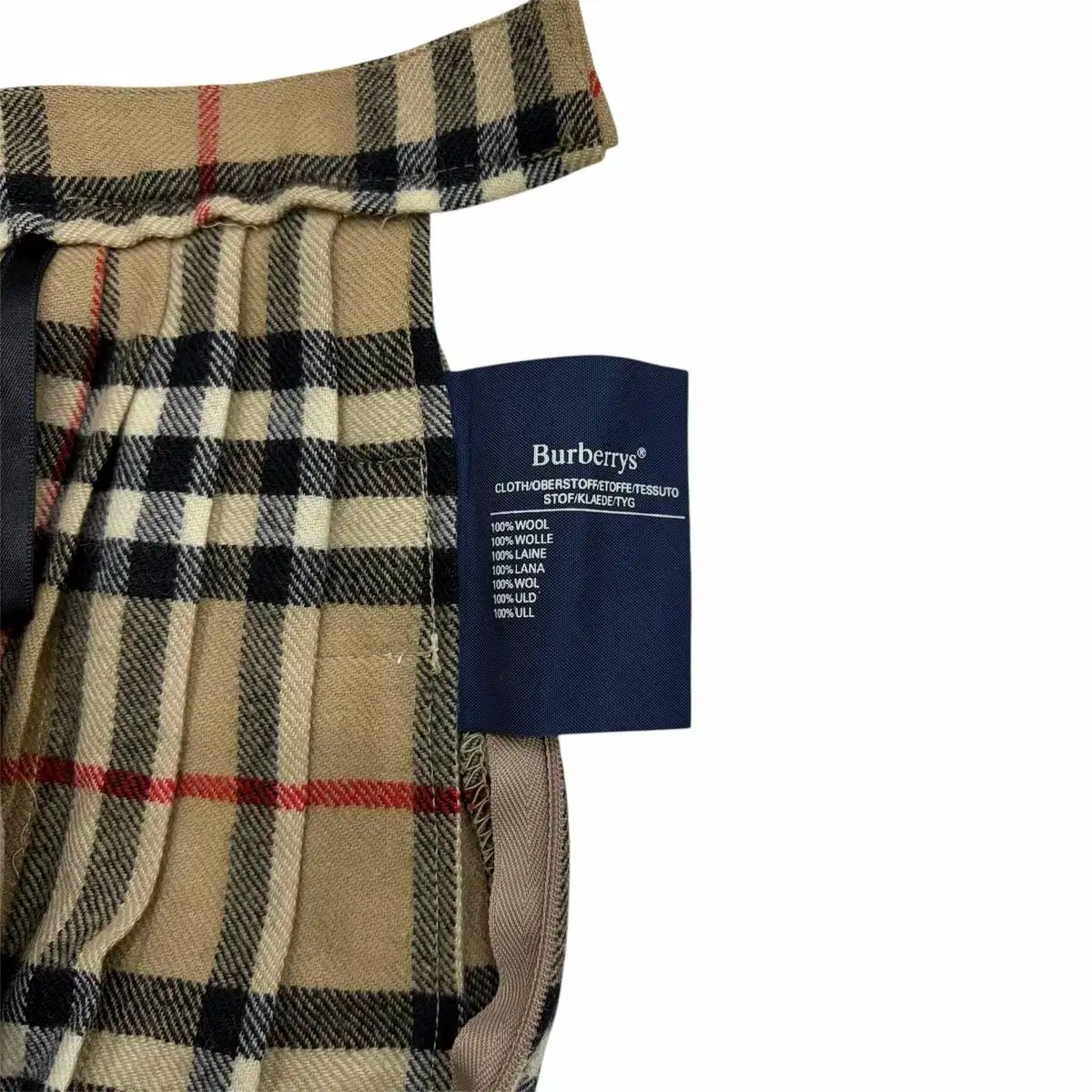 【品質最高】 バーバリー ノヴァチェック ウール ミディ スカート 最安価に挑戦。