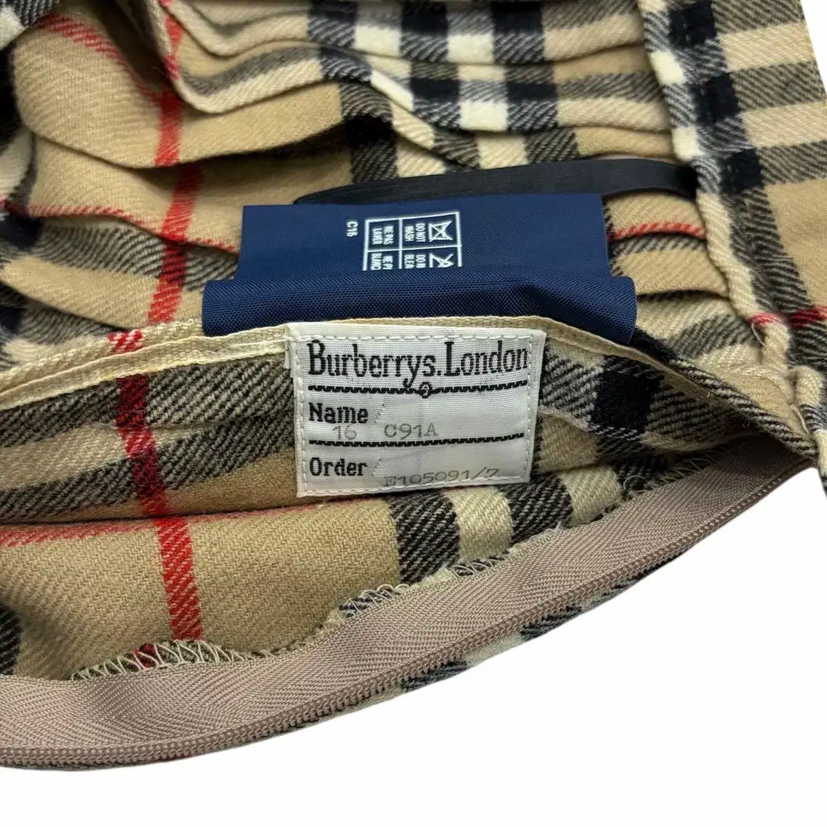 ノヴァチェック ウール