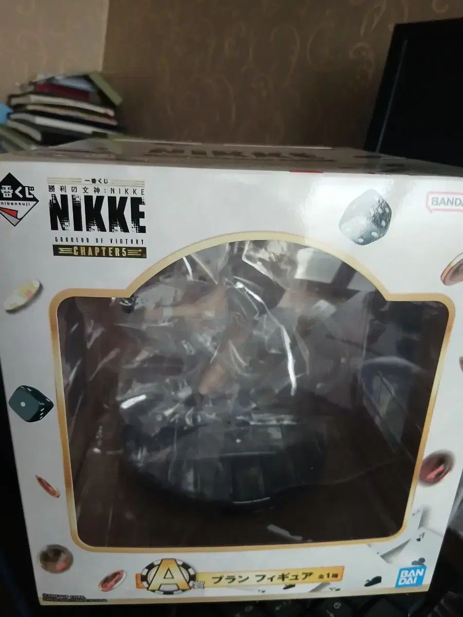 勝利の女神 NIKKE ニケ チャプター 5 一番くじ A賞 ブラン フィギュア