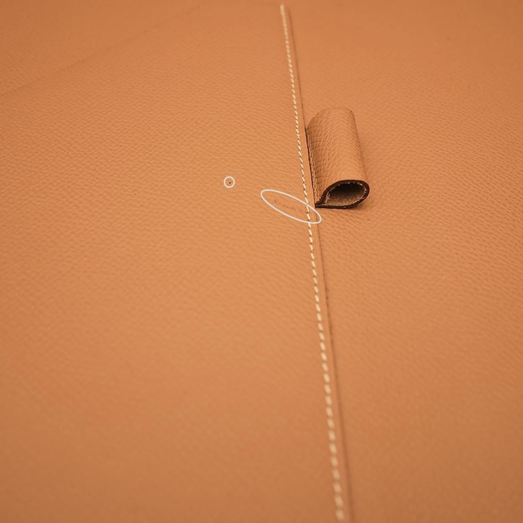 希少 美品 HERMES エルメス A4 ノートカバー バイカラー アジェンダ