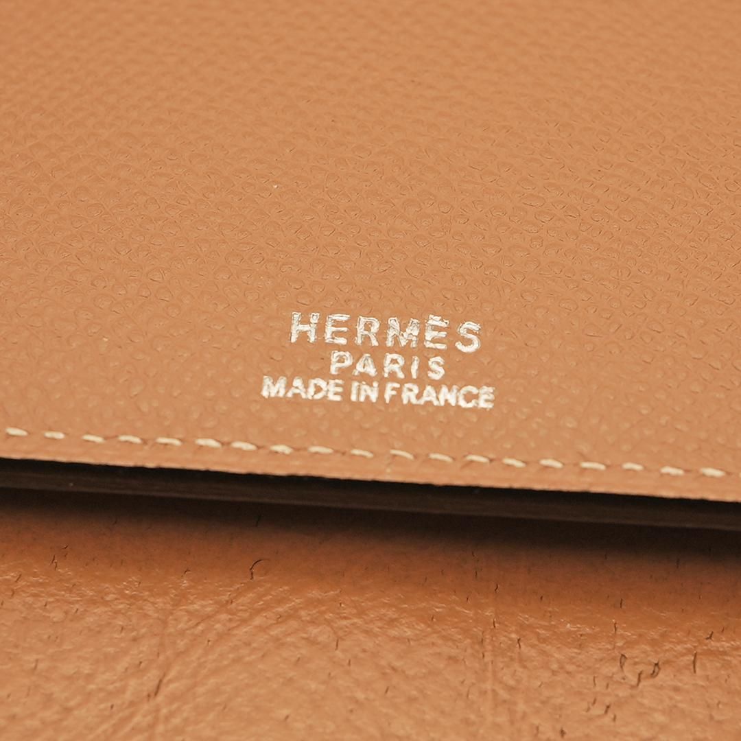 希少 美品 HERMES エルメス A4 ノートカバー バイカラー アジェンダ