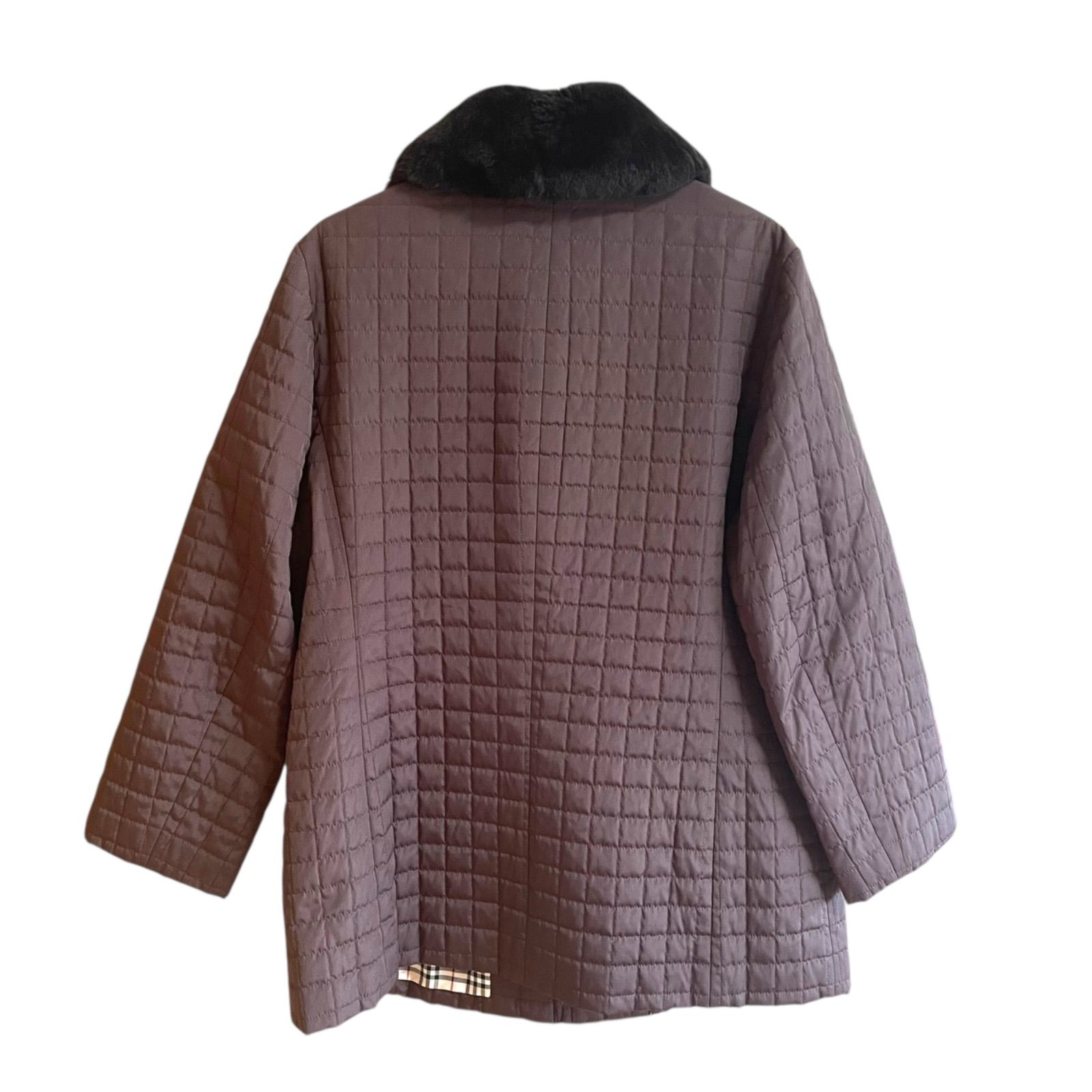 バーバリーロンドン　キルティングコート imgrc0110502405.jpg