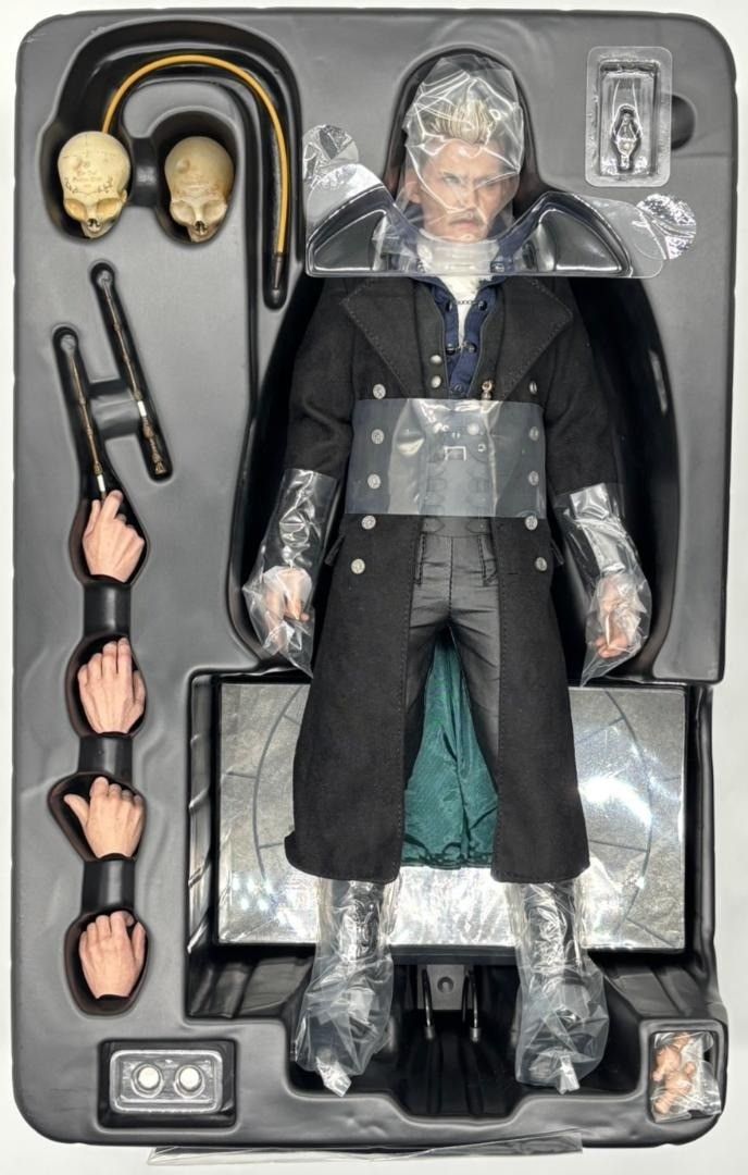 ムービー マスターピース ゲラート グリンデルバルド 1 6スケールフィギュア ファンタスティック ビーストと黒い魔法使いの誕生 ホットトイズ ハリポタ ハリーポッター ma