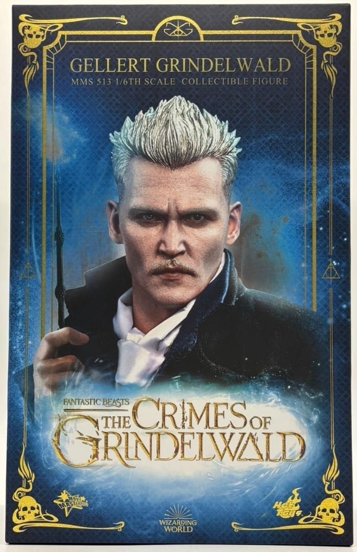 ♥ ムービー マスターピース ゲラート グリンデルバルド 1|6スケールフィギュア ファンタスティック ビーストと黒い魔法使いの誕生 ホットトイズ ハリポタ ハリーポッター ma