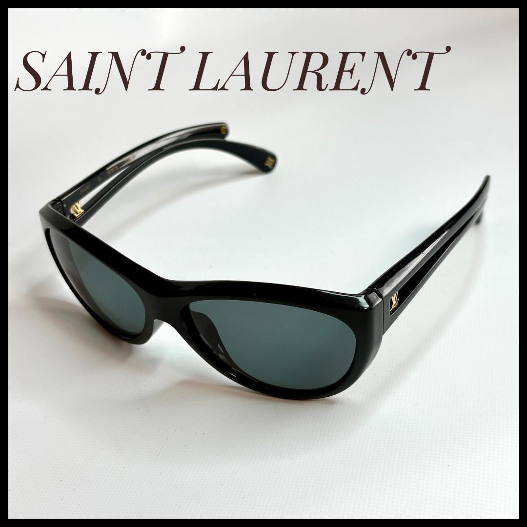 サンローラン SAINT LAURENT ブラック サングラス 黒 眼鏡