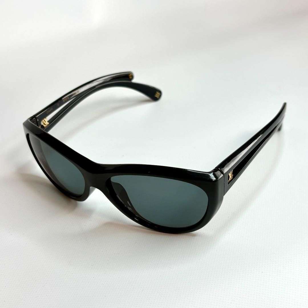 サンローラン SAINT LAURENT ブラック サングラス 黒 眼鏡