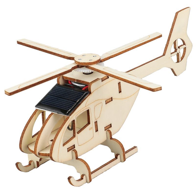 アーテック 木製ソーラーヘリコプター組立キット (058656) ※未完成品
