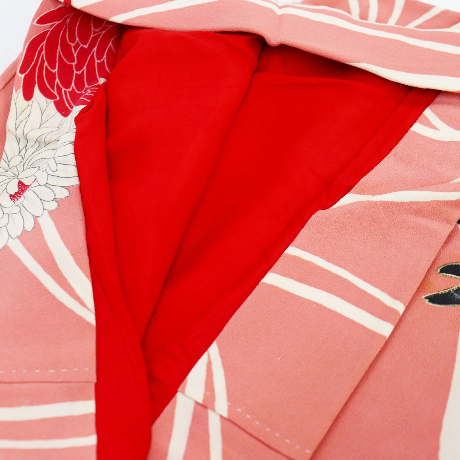 袷小紋 菊尽くし