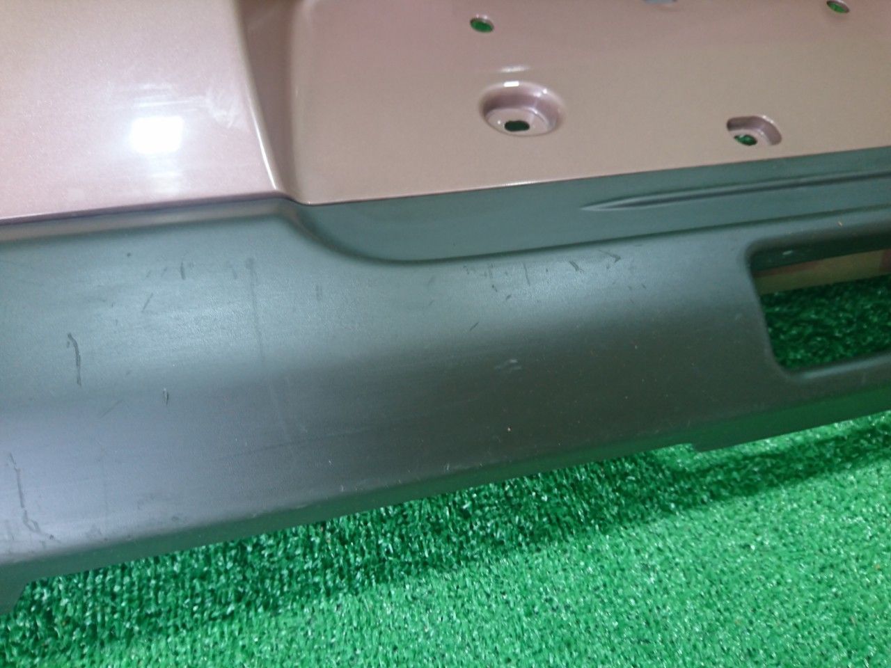 HE33S アルトラパン リアバンパー ピンク WBP 19164 FFCRYSTALESIA_COM