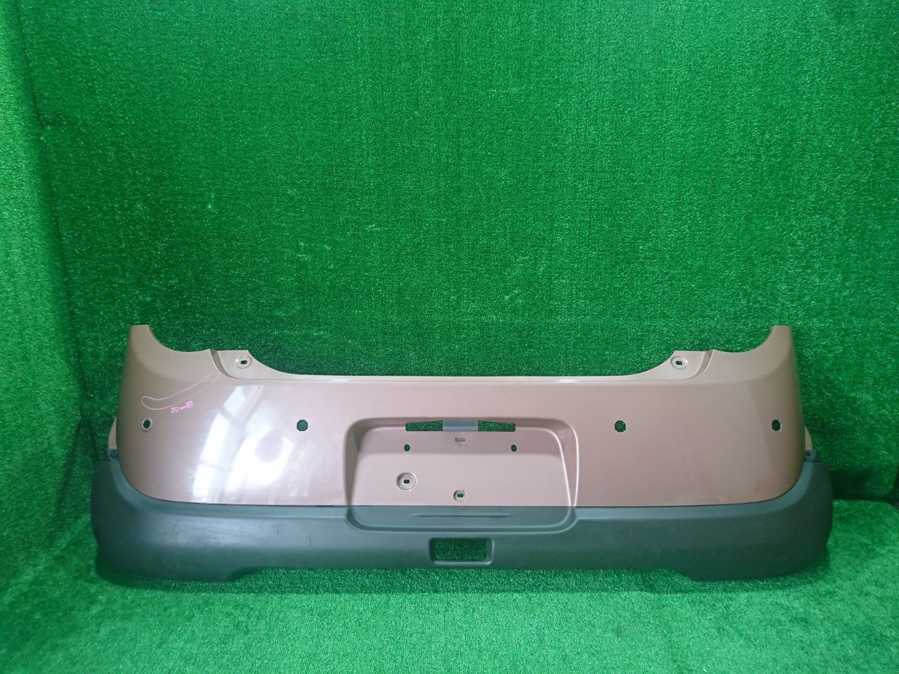 HE33S アルトラパン リアバンパー ピンク WBP 19164