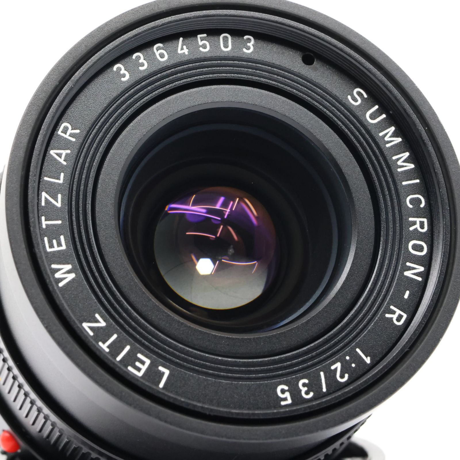 Leica LEITZ WETZLAR SUMMICRON-R 35mm F2 Rマウント 3カム 3CAM