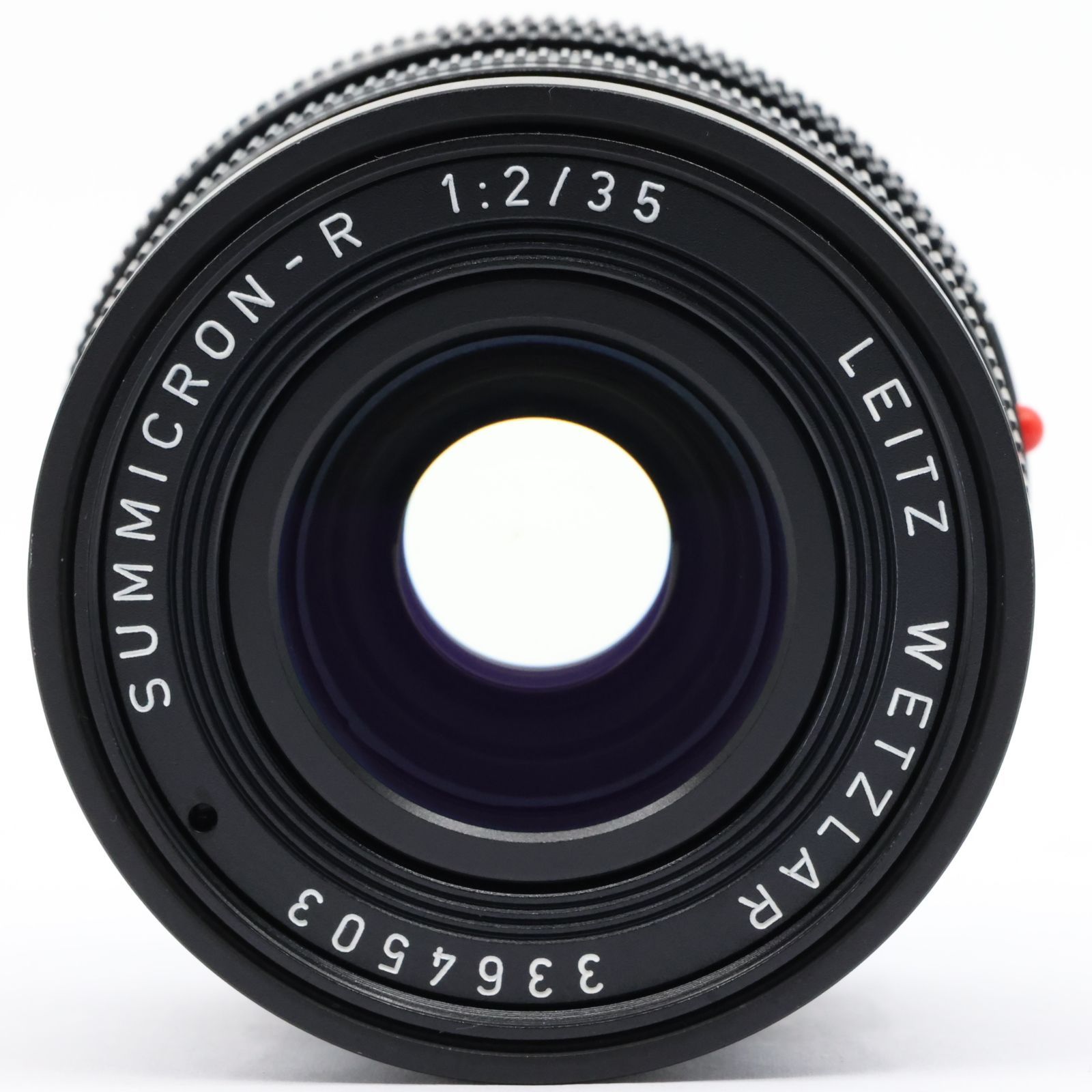 Leica LEITZ WETZLAR SUMMICRON-R 35mm F2 Rマウント 3カム 3CAM