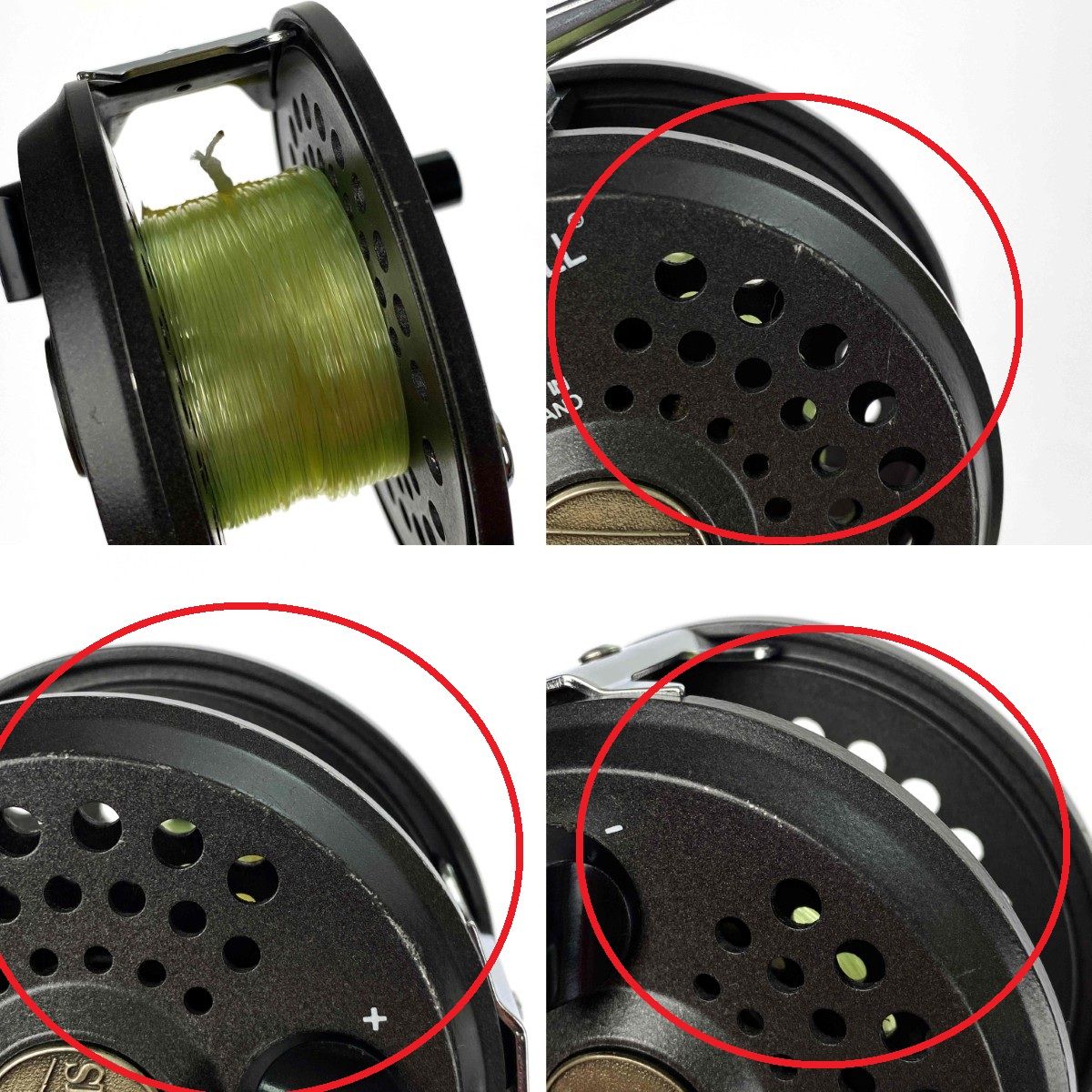 ORVIS バテンキル 8/9 フライリール シルバーシリーズ オービス フライ