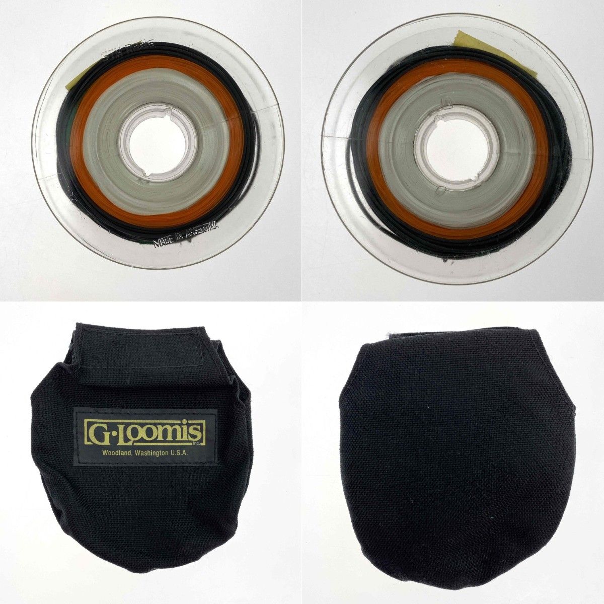  G loomis Gルーミス 8910 フライリール 替スプール リールポーチ付 釣り台 フライリール リール