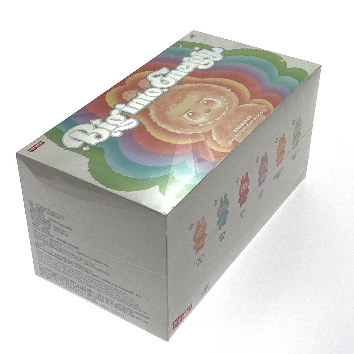 POP MART THE MONSTERS Big into Energy シリーズ ぬいぐるみペンダント アソートボックス