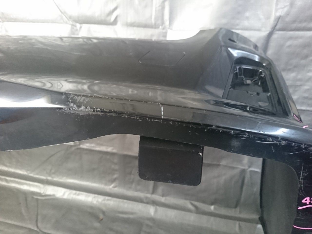 リアバンパー ブラック