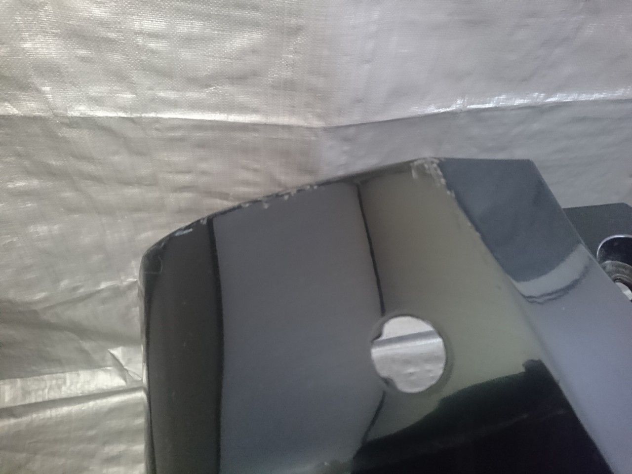 アルファード リアバンパー