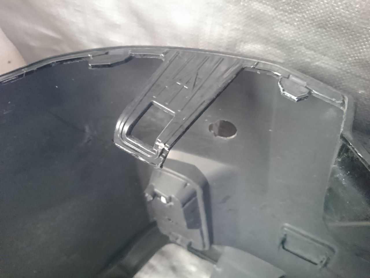 アルファード リアバンパー