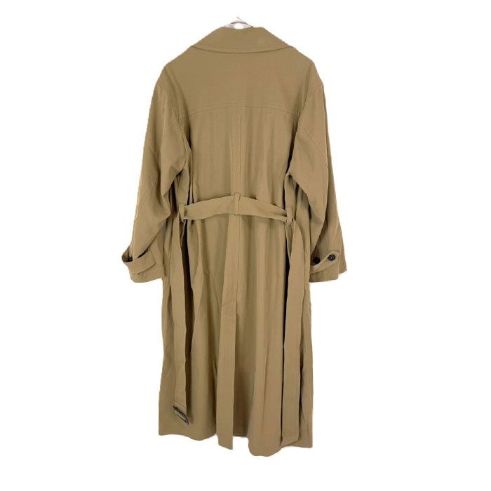 ロンハーマン RonHerman スプリングコート ロング ゆったり とろみ素材 ベージュ系