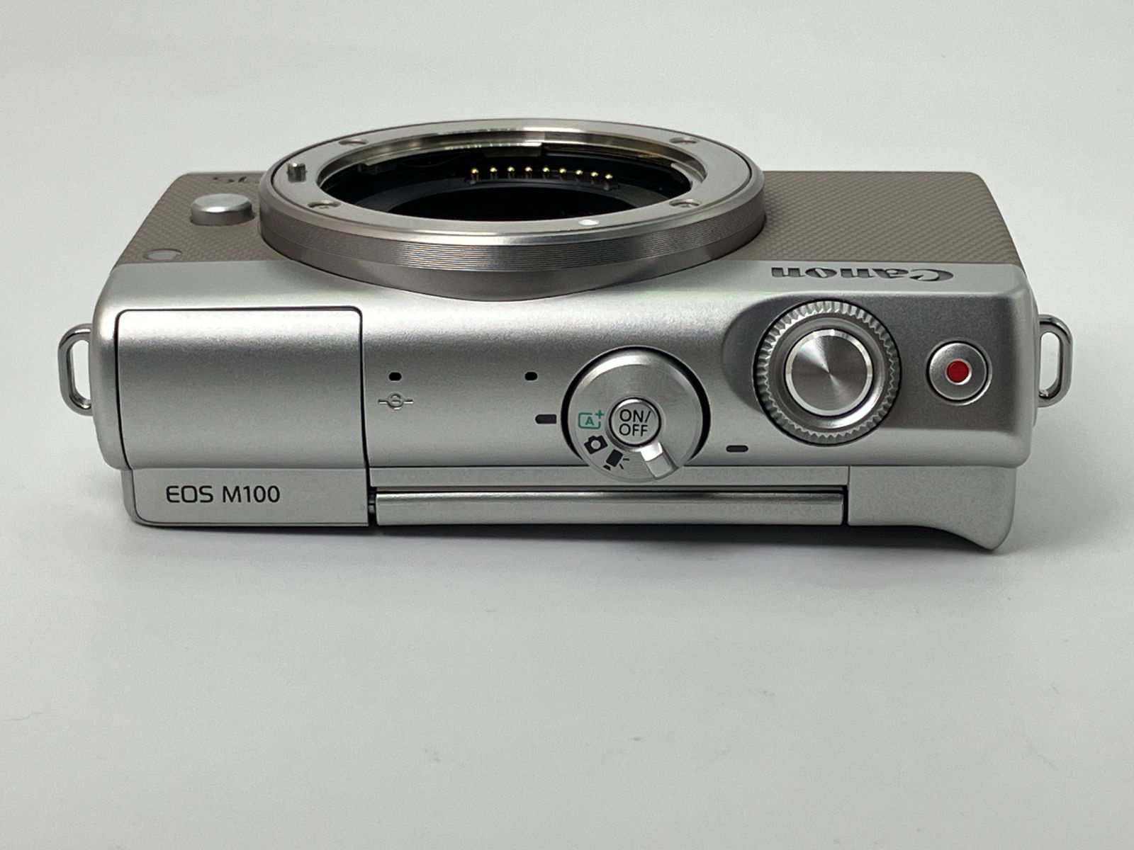 返品保証・動作確認済】Canon EOS M100 標準ズームレンズキット - メルカリ