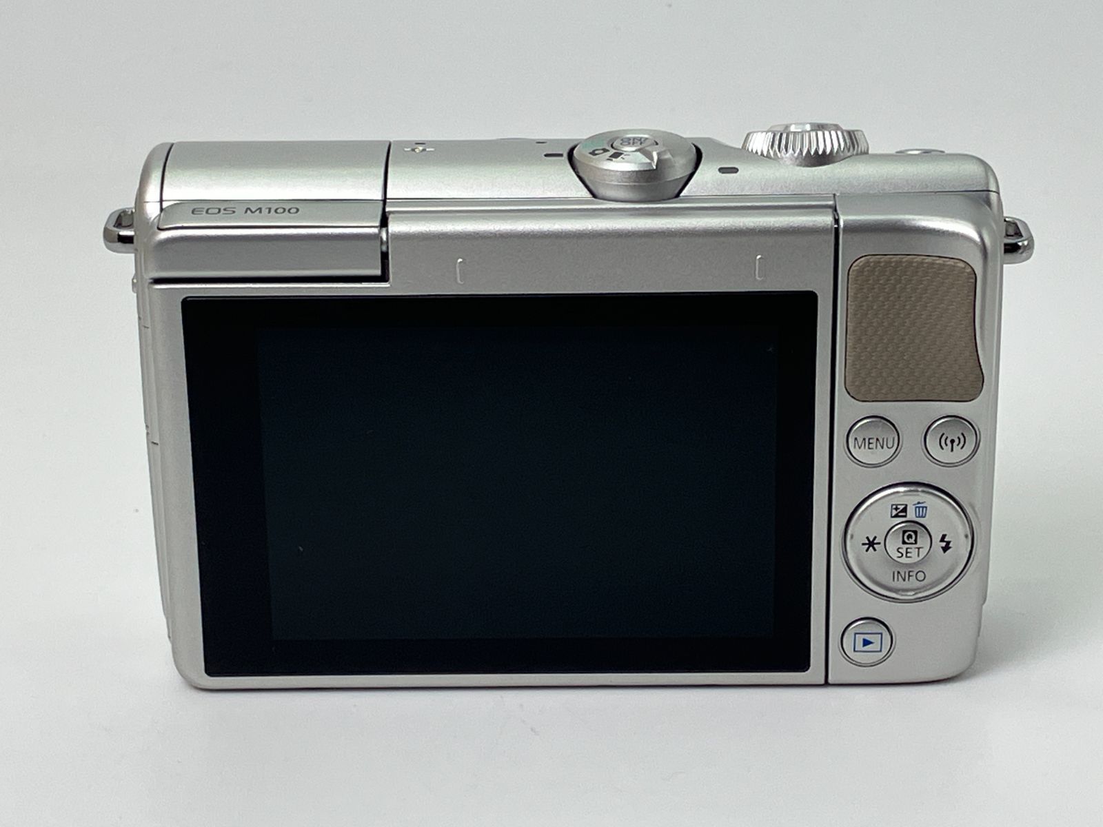 返品保証・動作確認済】Canon EOS M100 標準ズームレンズキット - メルカリ