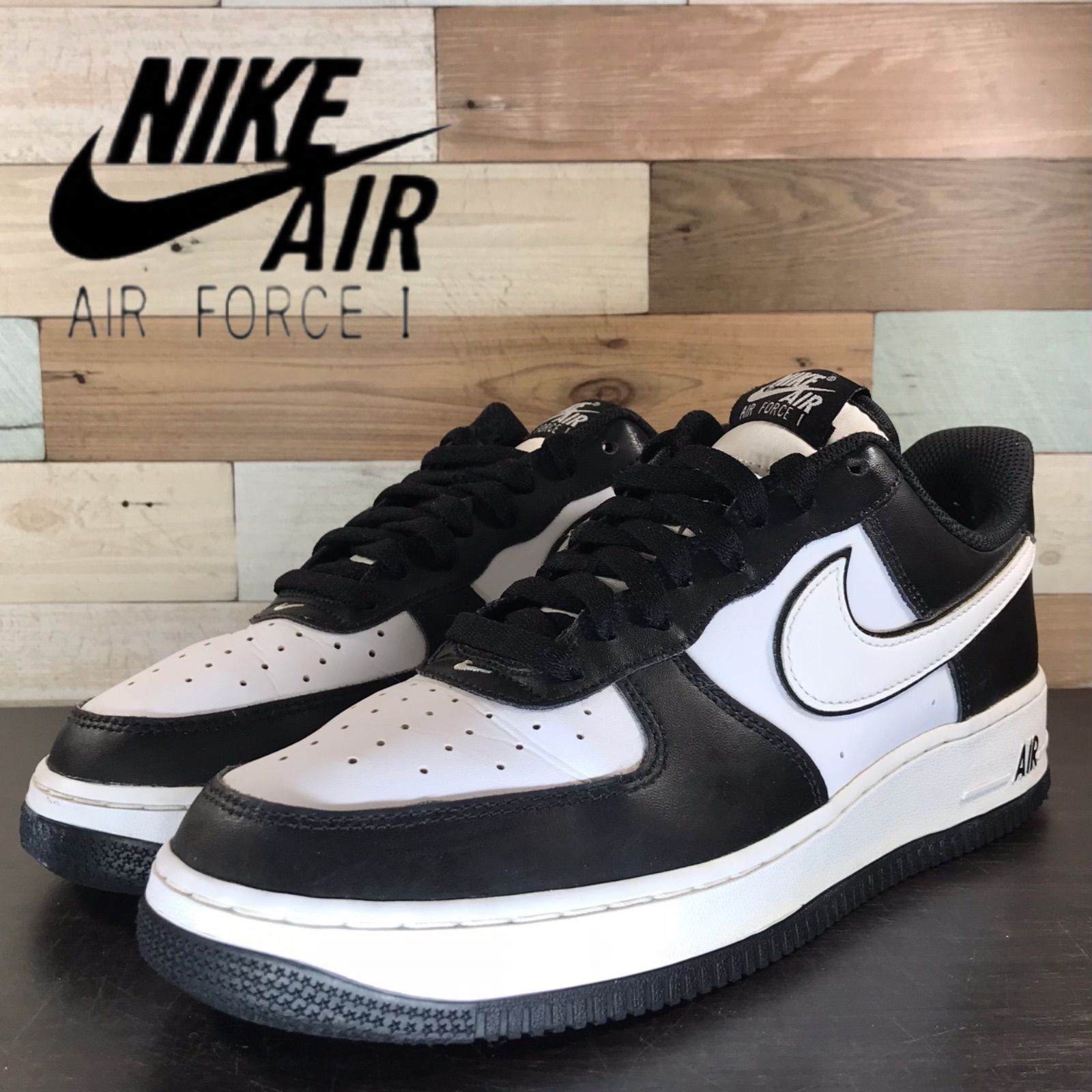 NIKE AIR FORCE 1 LOW 07 エア フォース 1 ロー カット ブラック 