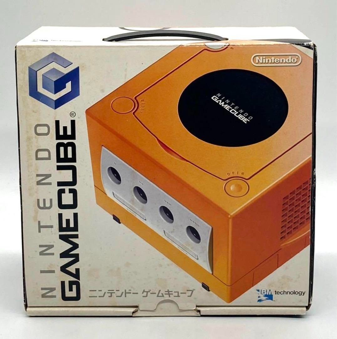 動確済み ニンテンドー ゲームキューブ オレンジ GAMECUBE ma
