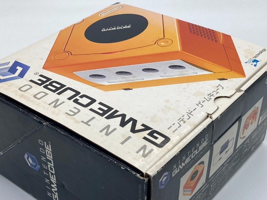オレンジ GAMECUBE