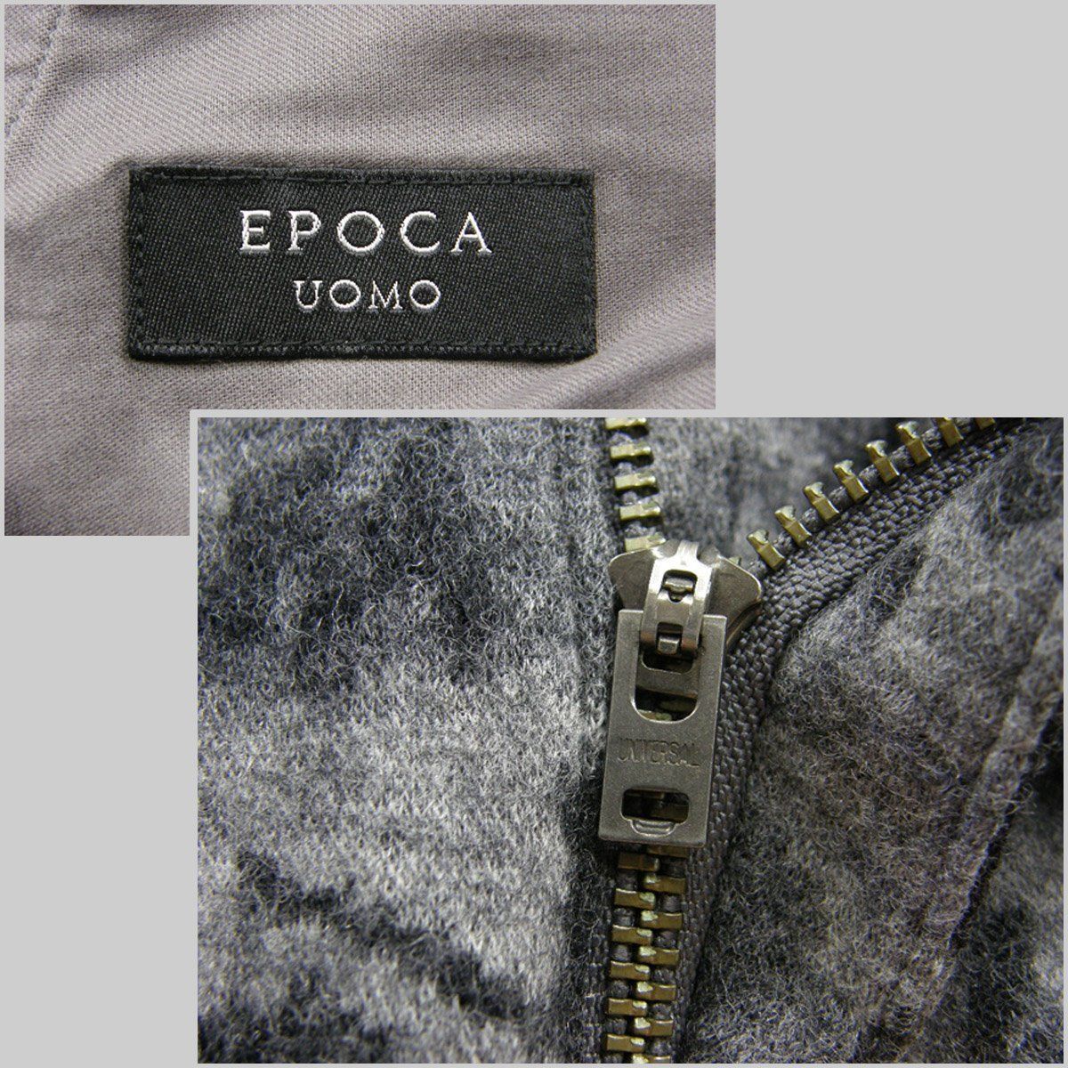 エポカウォモ 尾州産