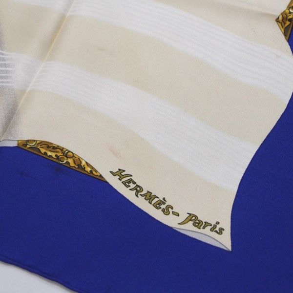 エルメス HERMES カレ90 Souvenirs de Paris パリの思い出 大判