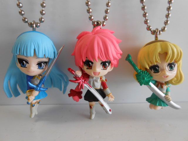 ♯Kjn07KZ 魔法騎士レイアース スイング 全5種