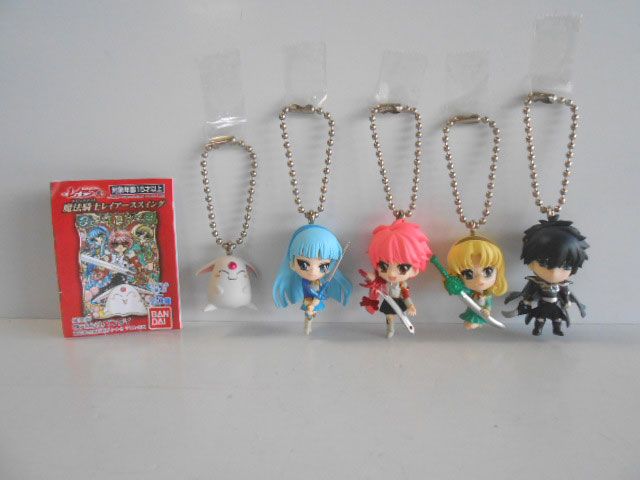 ♯Kjn07KZ 魔法騎士レイアース スイング 全5種