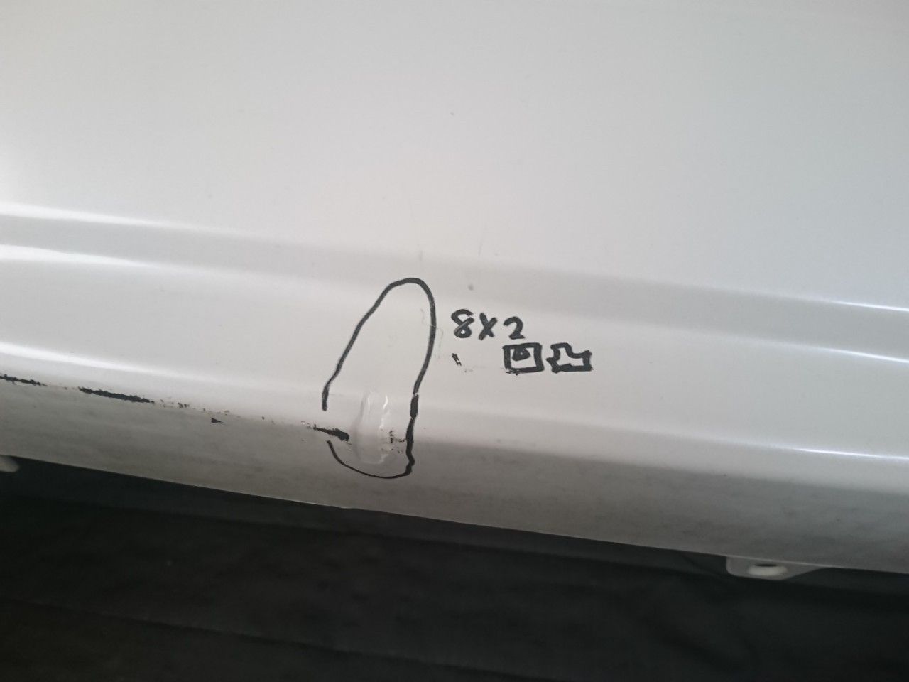 プリウス リアバンパー