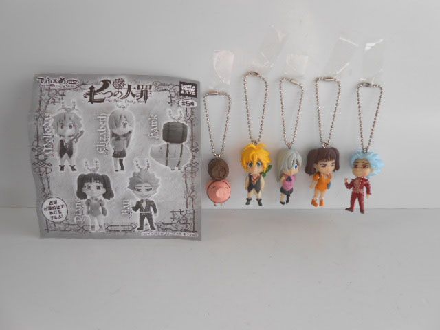 ♯Kyt07FZ でふぉめmini 七つの大罪 全5種