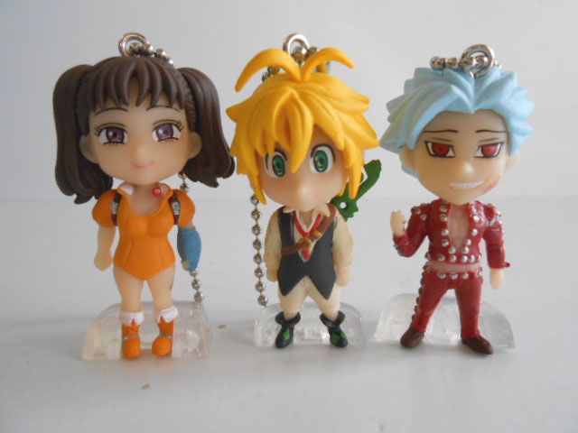 ♯Kyt07FZ でふぉめmini 七つの大罪 全5種