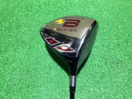 中古】 テーラーメイド BURNER(2009) 9.5° ドライバー DR RE-AX