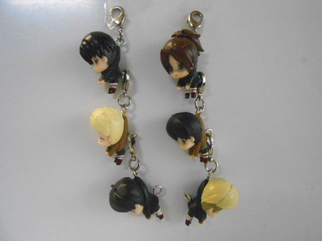 ♯Kkt26AZ 進撃の巨人 つまんでつなげてますこっと2 全12種