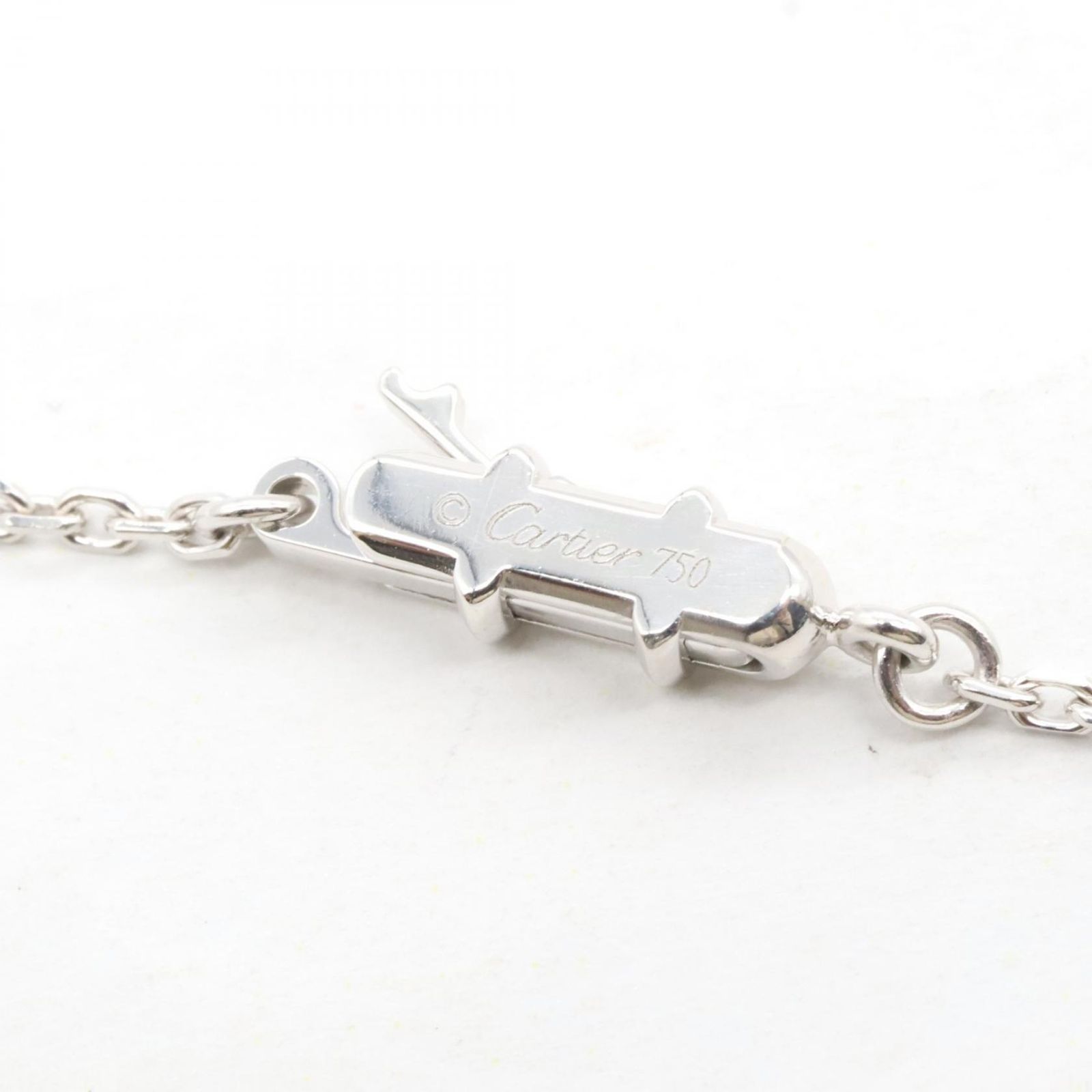 カルティエ CARTIER ネックレス Cハート ダイヤ ネックレス B7008300 