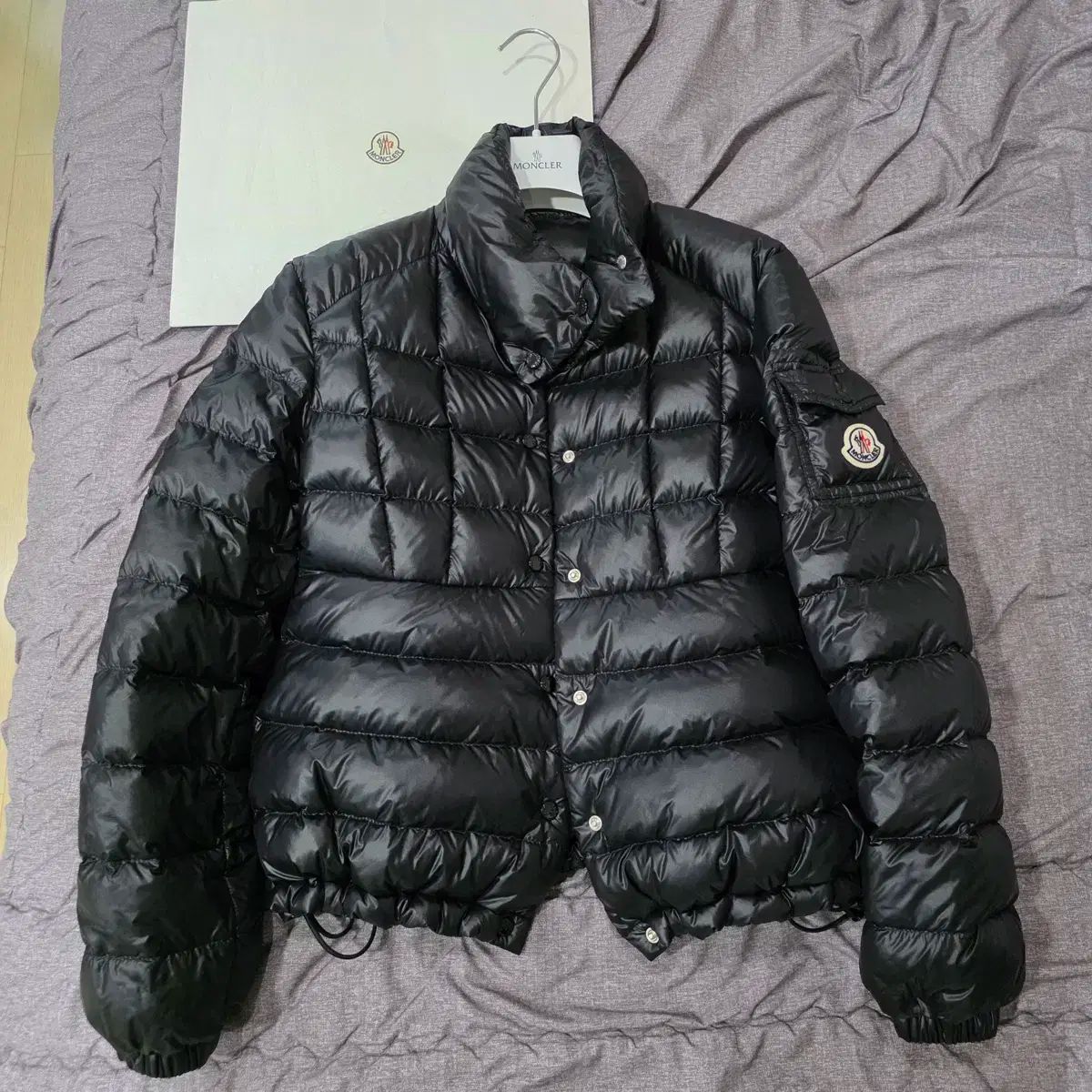 -MONCLER アミア ショートダウン
