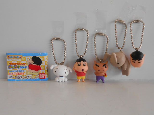♯Kkt28IZ クレヨンしんちゃん ぶらぶら スイング 全5種