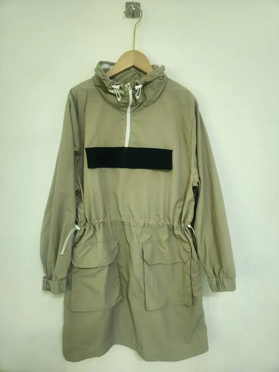 OTTGIPSA ロング アノラック ベージュ フリーサイズ