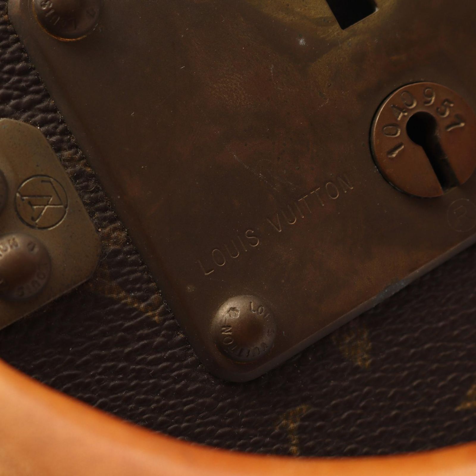 モノグラム トランク