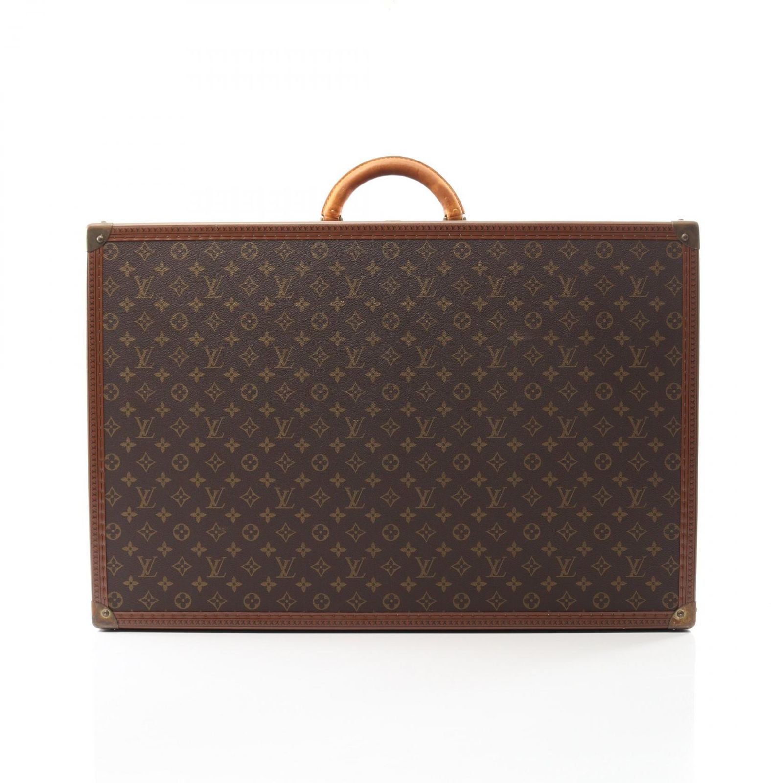 ルイ ヴィトン LOUIS VUITTON スーツケース ビステン 70 モノグラム トランク M 21324 PVCコーティングキャンバス レザー ビステン70 ユニセックス B